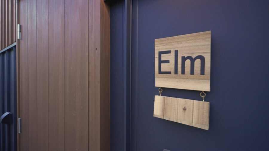 Villa Classi Karuの『Elm』の玄関