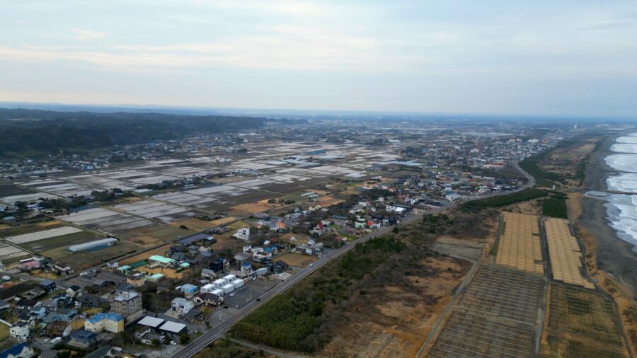 東浪見の風景