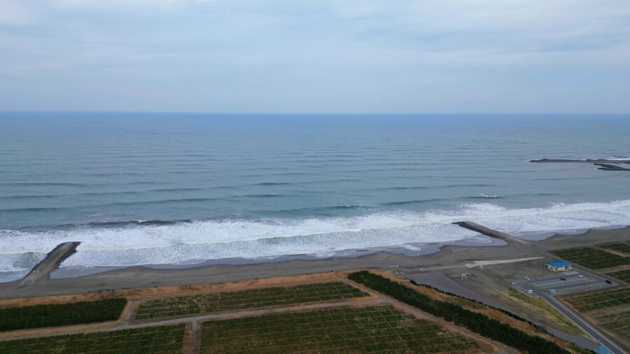 釣ヶ崎海岸
