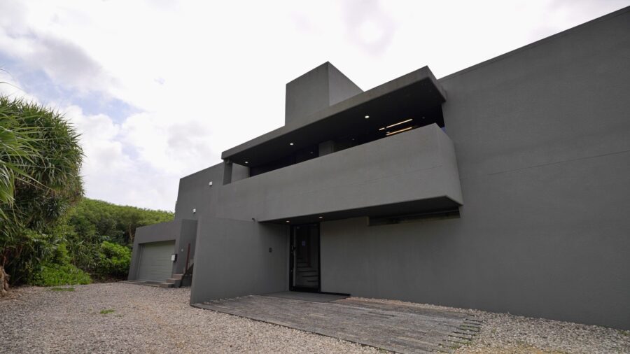 Castello di mareの外観