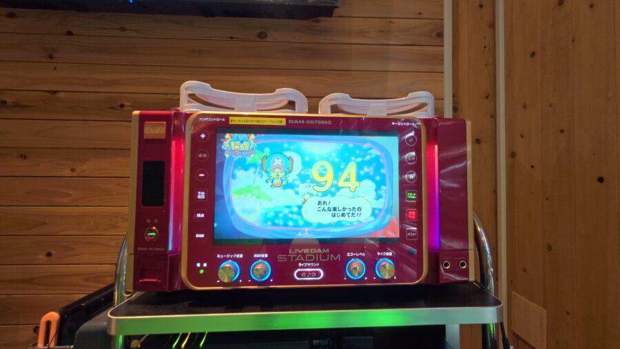 Castello di mareのカラオケ設備