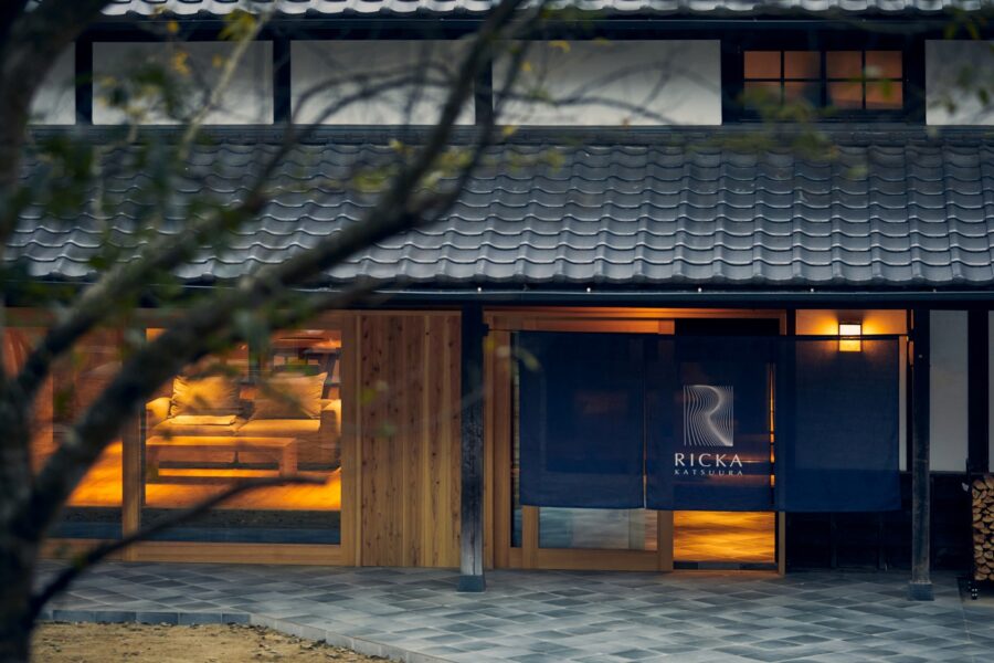 RICKA KATSUURAの外観