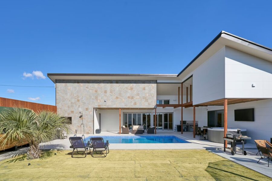 VILLA SENSE kujukuriの外観