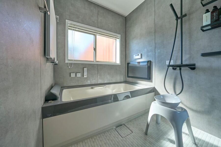 VILLA SENSE kujukuriのバスルーム