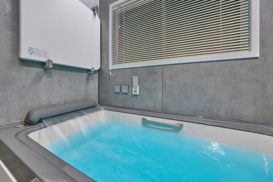 VILLA SENSE kujukuriのお風呂
