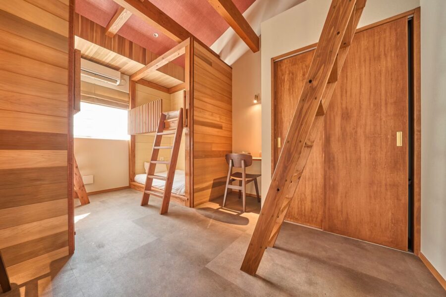 VILLA SENSE kujukuriの寝室