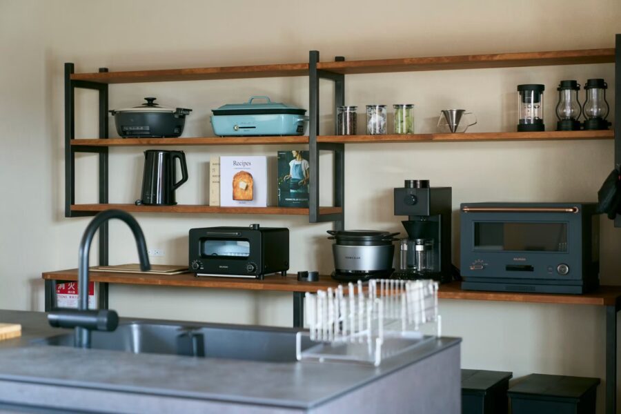 VILLA SENSE kujukuriのキッチン