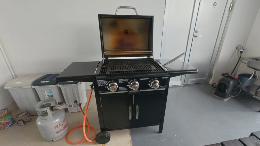 AlivioのBBQグリル