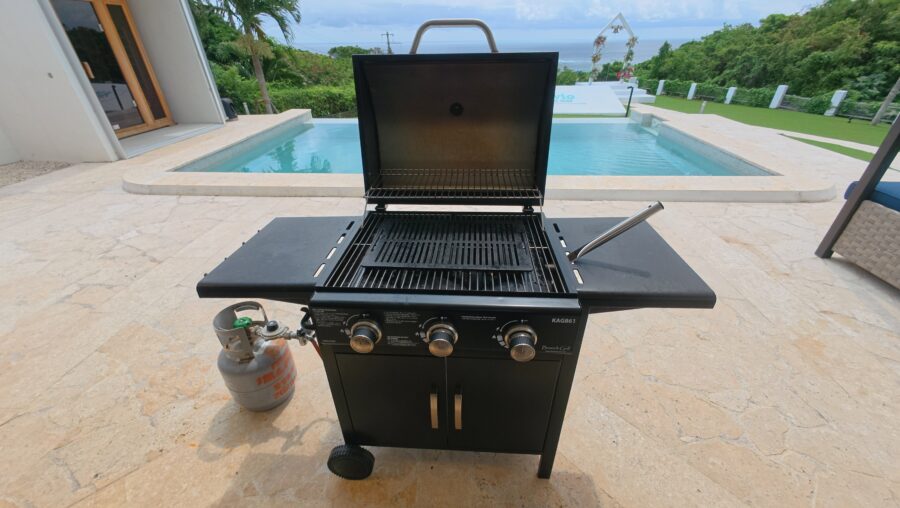 Alivio Mira el marのBBQグリル