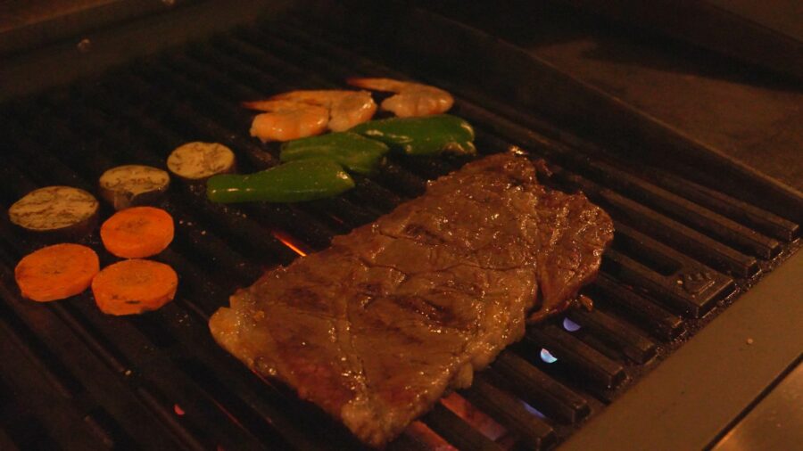 太陽と星が輝く宿 季楽～KIRA～までのBBQイメージ