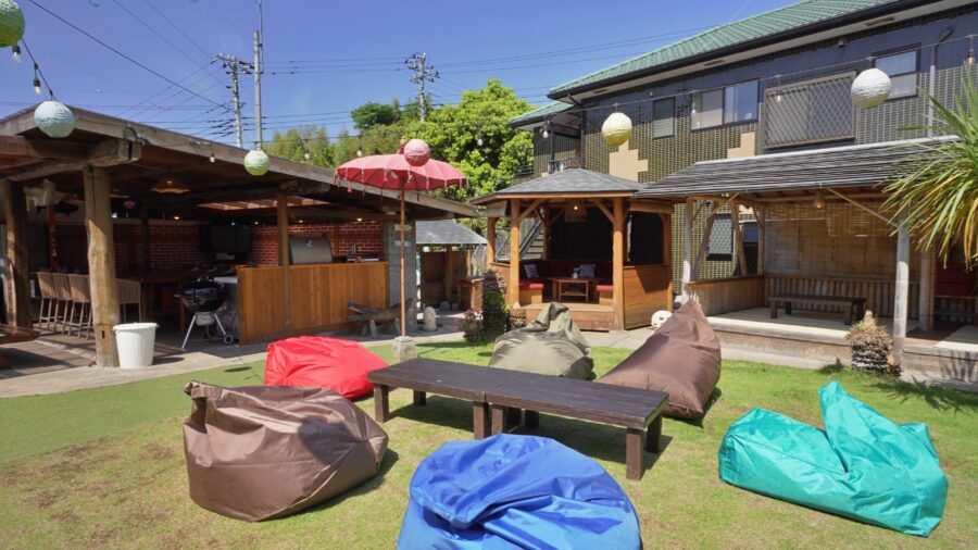太陽と星が輝く宿 季楽～KIRA～までのガーデン