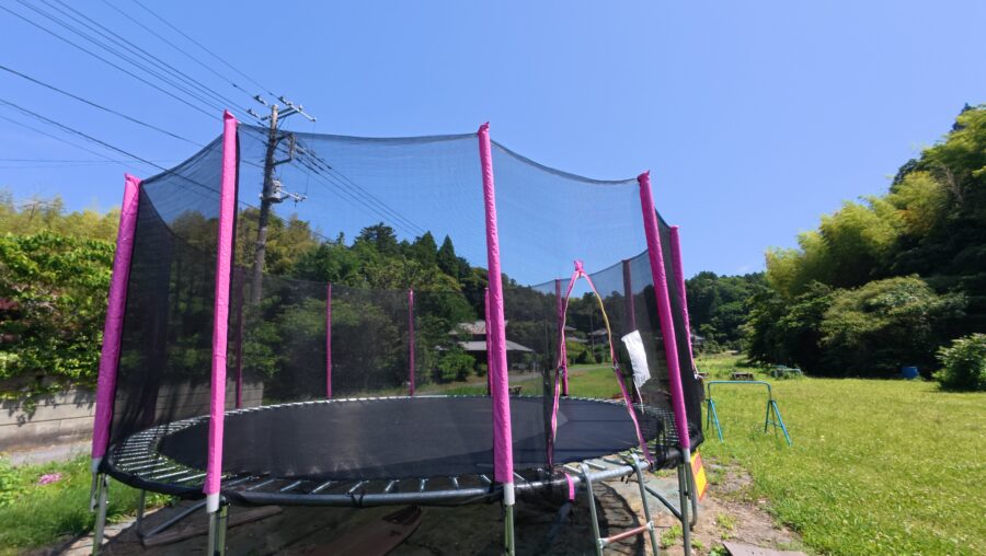 太陽と星が輝く宿 季楽～KIRA～までのプライベートガーデン