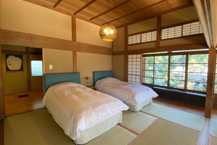 Nowhere but Hayamaの寝室