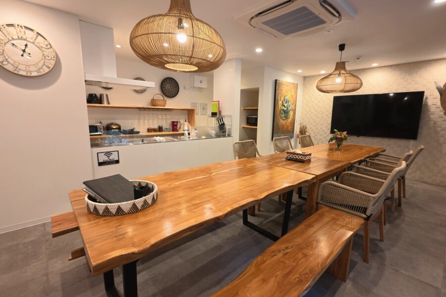 VILLA LAGIのリビング