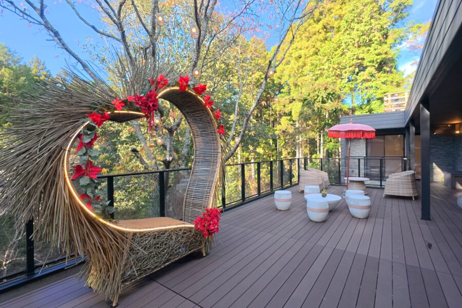VILLA LAGIのテラス