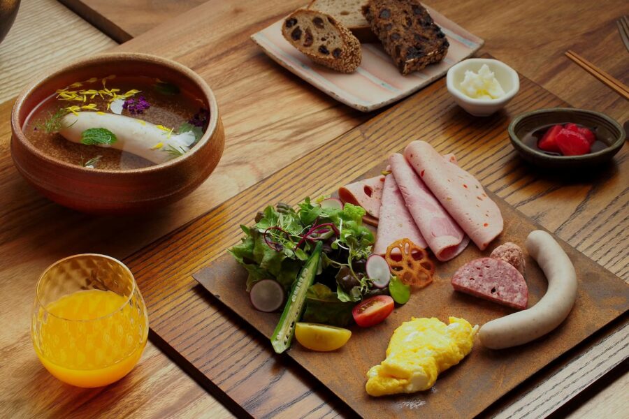 bekka izuの食事例