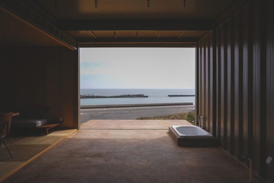 cometa伊勢志摩からの景色