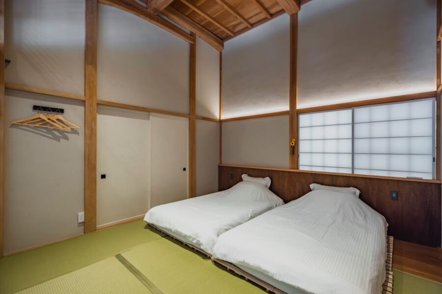 B&B ITADAKIの寝室
