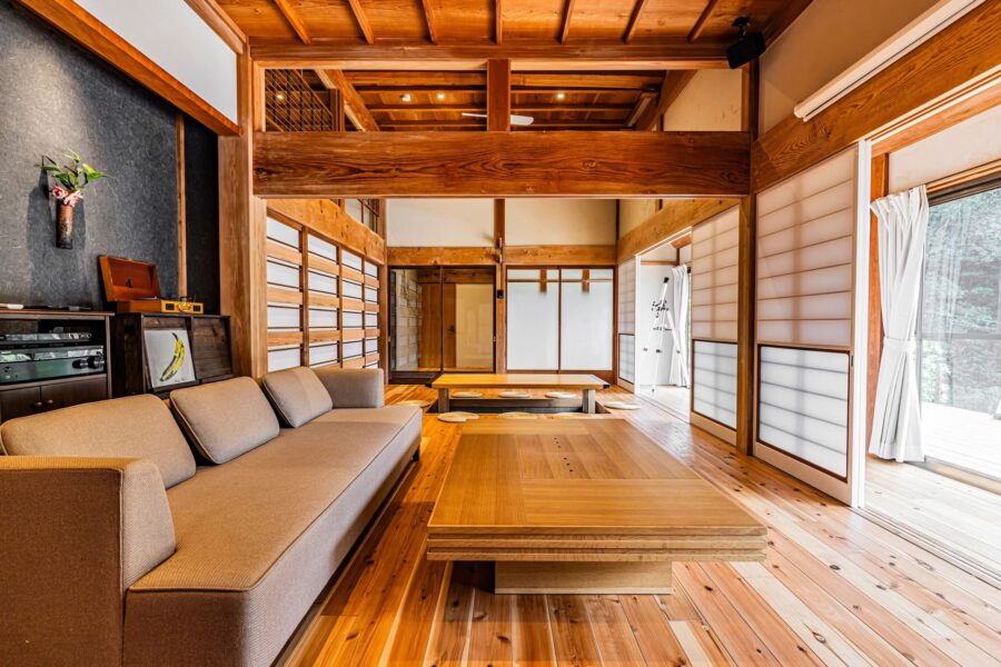 B&B ITADAKIのリビング