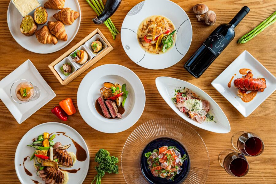 B&B ITADAKIの食事例