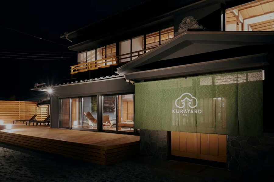 KURA YARDの外観