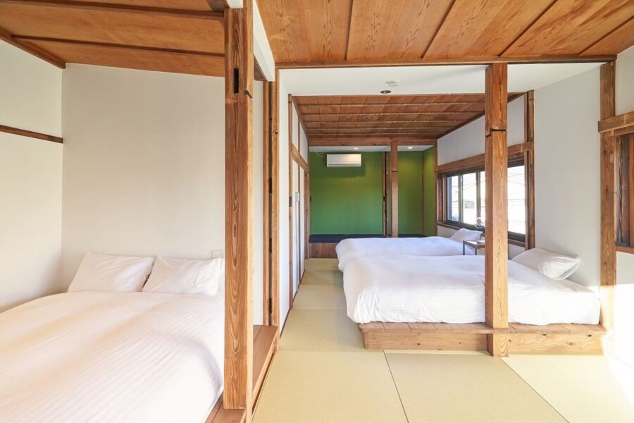 KURA YARDの寝室