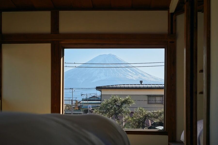 KURA YARDからの景色
