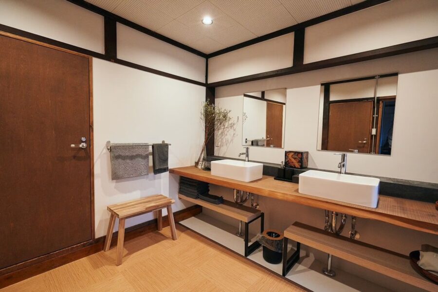 KURA YARDの洗面台