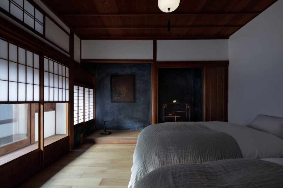 MARUYO HOTELの寝室