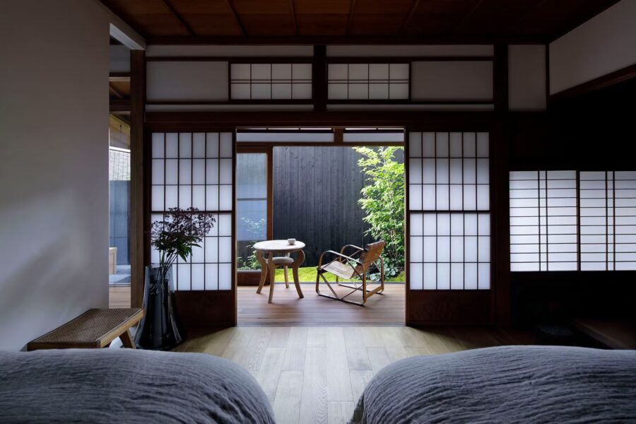 MARUYO HOTELの寝室
