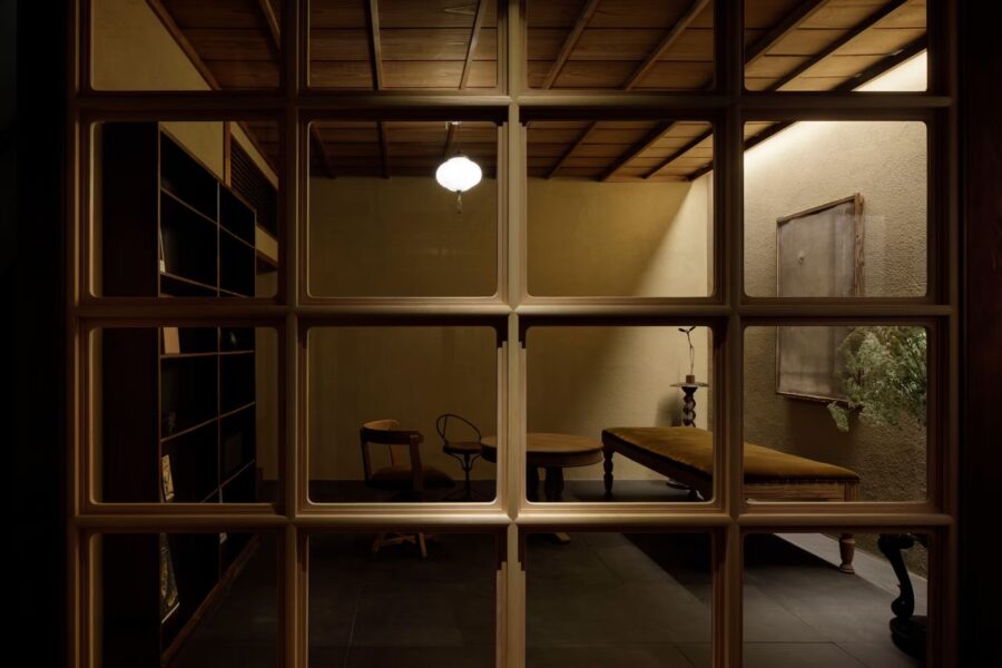 MARUYO HOTELのラウンジ
