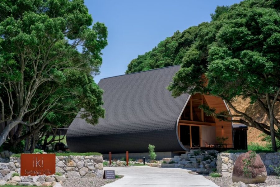 Retreat Villa ikiの外観