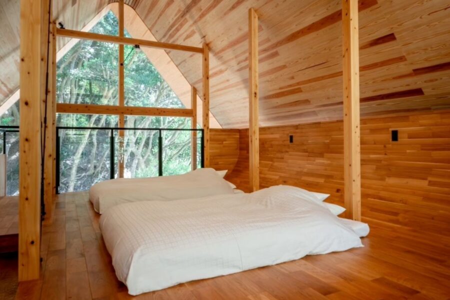 Retreat Villa ikiの寝室