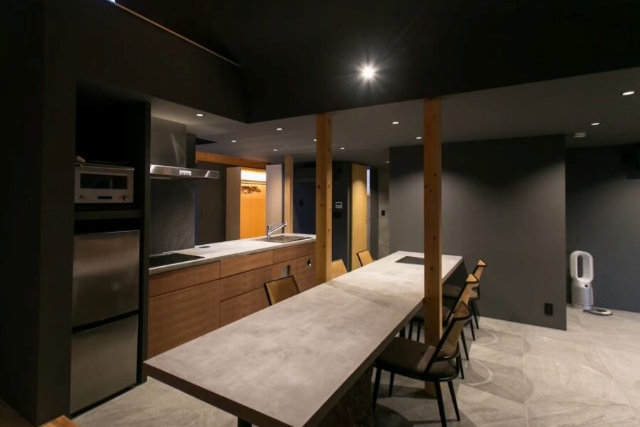 Retreat Villa ikiのダイニング