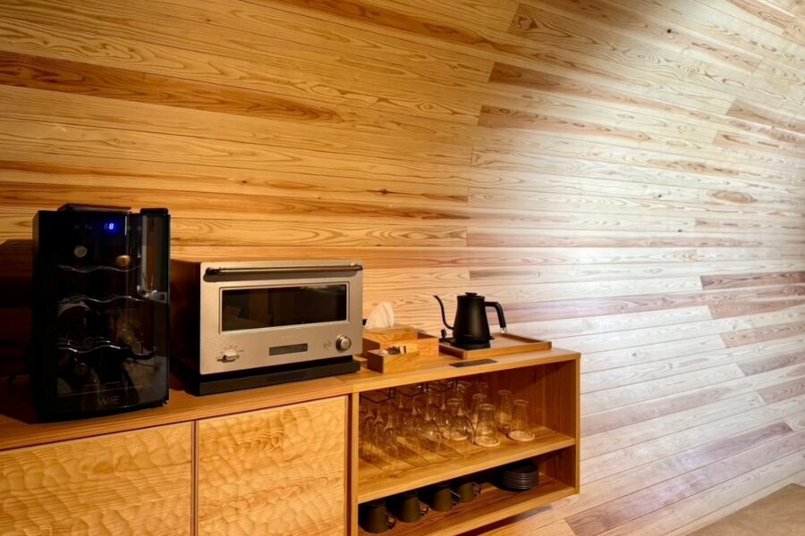Retreat Villa ikiのキッチン設備