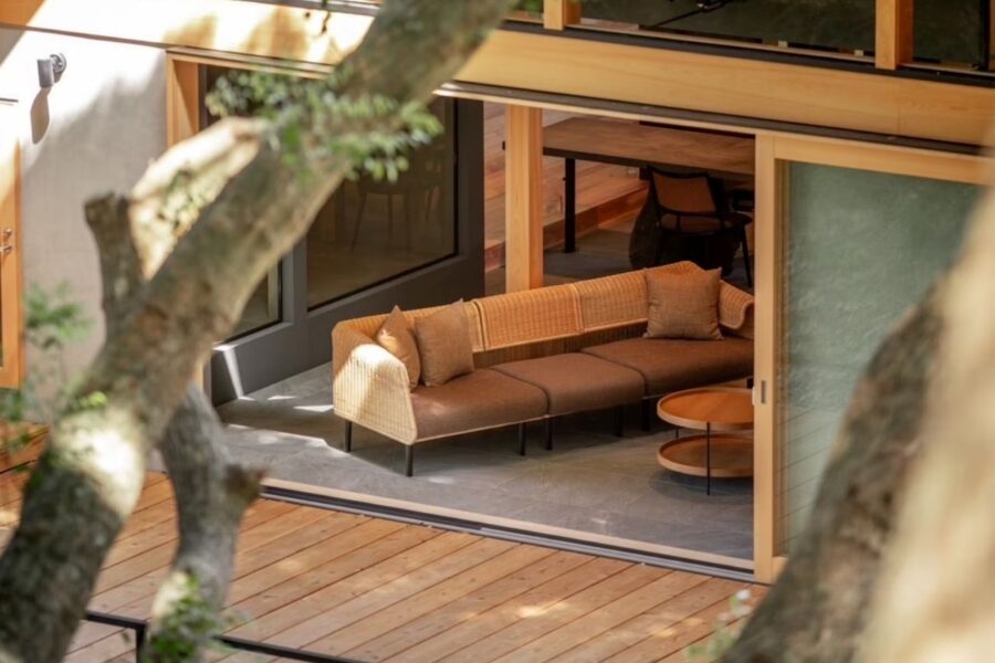 Retreat Villa ikiのリビング