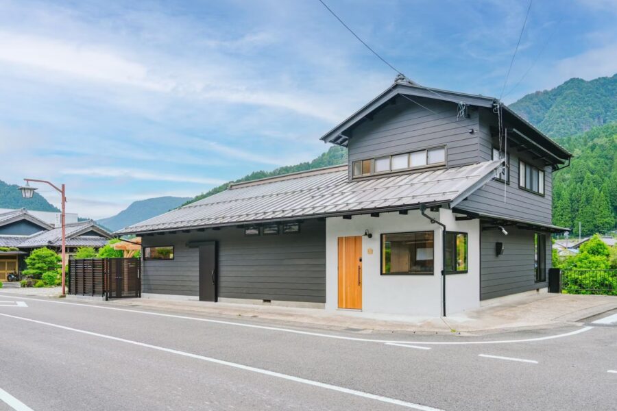 Sauna Villa ITADORIの外観