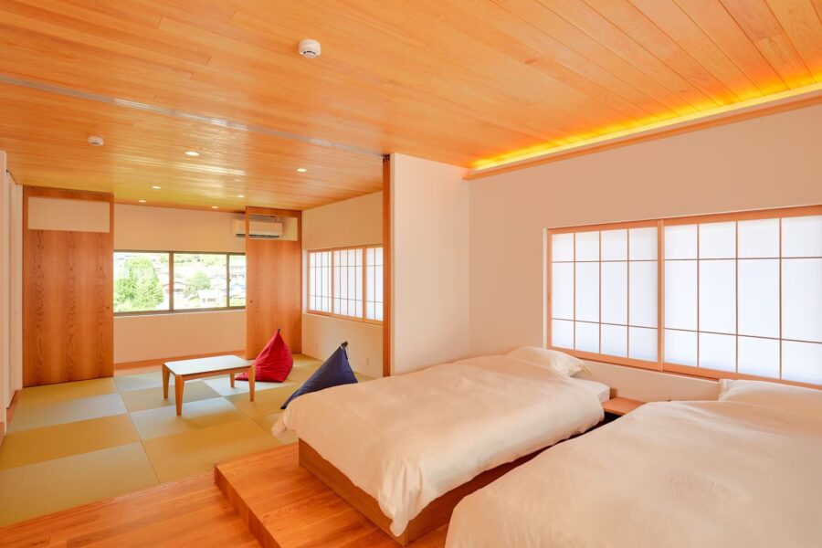 Sauna Villa ITADORIの寝室