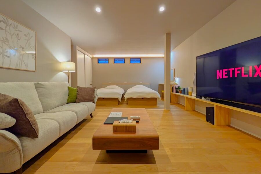 Sauna Villa ITADORIの寝室