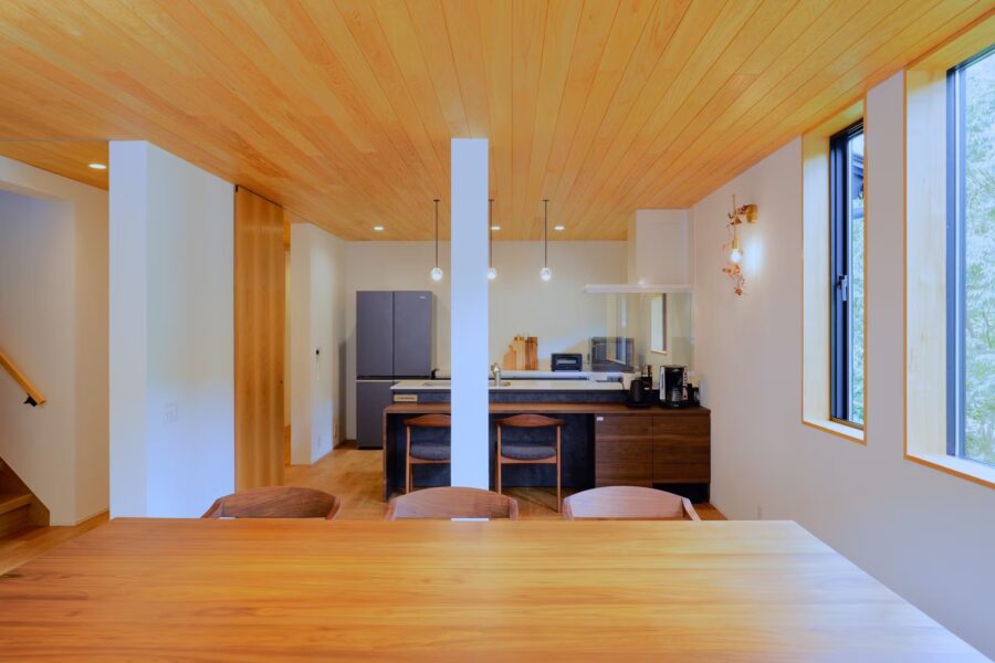 Sauna Villa ITADORIのダイニング