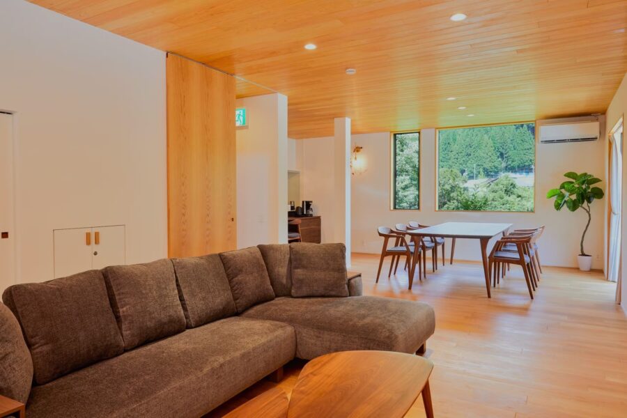 Sauna Villa ITADORIのリビング