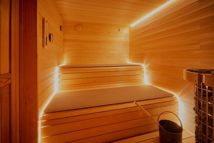 Sauna Villa ITADORIのサウナ