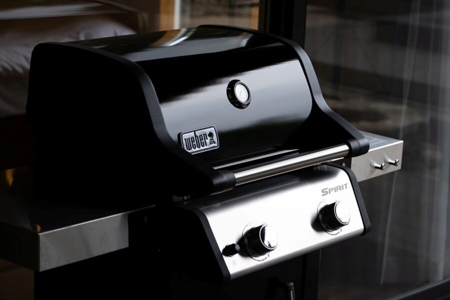 SAUNEA白州のBBQグリル