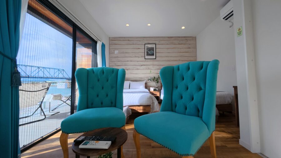 Sumera Resort Minatoの別館室内