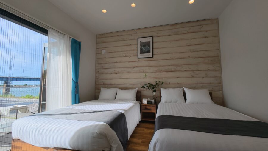 Sumera Resort Minatoの別館室内