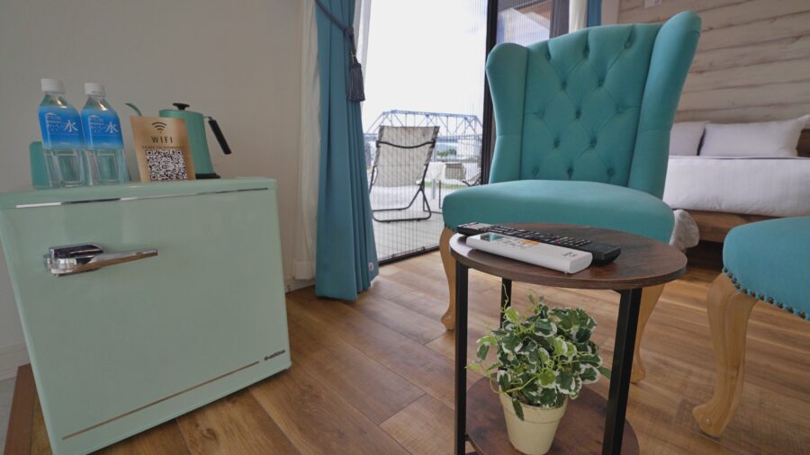 Sumera Resort Minatoの別館室内