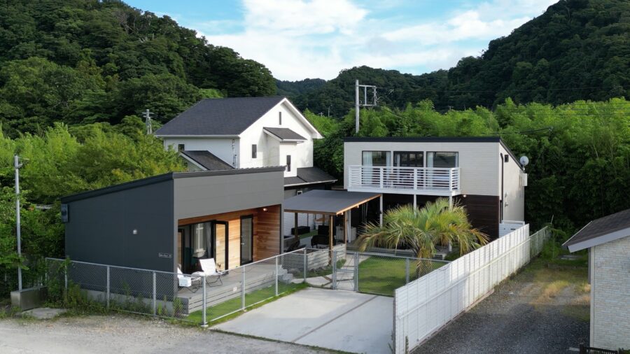 Sumera Resort Minatoの外観
