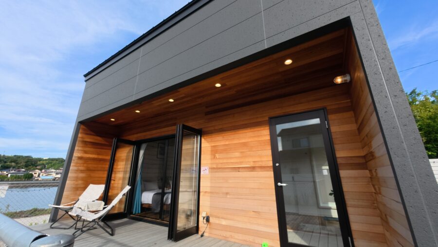 Sumera Resort Minatoの別館外観