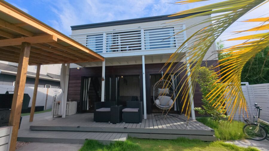 Sumera Resort Minatoの本館外観