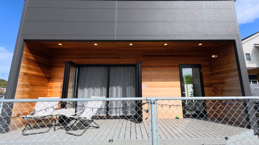 Sumera Resort Minatoの別館外観